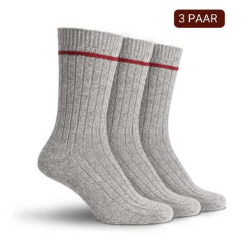 Sukats® Dames en Heren Noorse Wollen Sokken | Badstofzool, Kleding | Dames, Sokken en Kousen, Sokken en Kniesokken, Verzenden