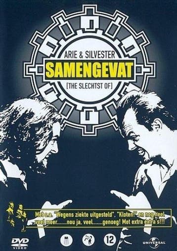 Arie en Silvester - Samengevat (dvd tweedehands film), Cd's en Dvd's, Ophalen of Verzenden, Nieuw in verpakking