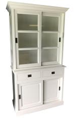 Buffetkast wit Geleen 120cm, Ophalen of Verzenden, Nieuw