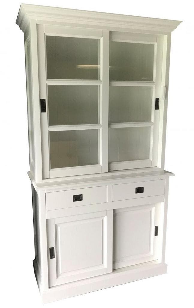 Buffetkast wit Geleen 120cm, Huis en Inrichting, Kasten | Buffetkasten, Ophalen of Verzenden