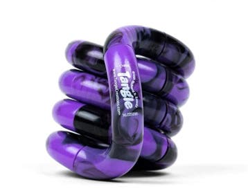 Tangle Marble Junior - Black/Purple | Tangle - Hobby, Verzenden, Nieuw