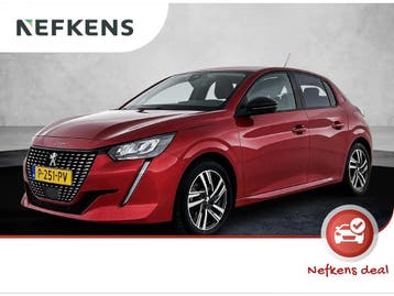 Peugeot 208 | Zakelijke Lease v.a. €264.33 pm, Automaat, Gebruikt, Euro 6, Overige kleuren