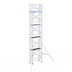 Rolsteiger Original 75x190 10,2m werkhoogte tegen de gevel, Doe-het-zelf en Verbouw, Steigers, Verzenden, Nieuw, Rolsteiger of Kamersteiger