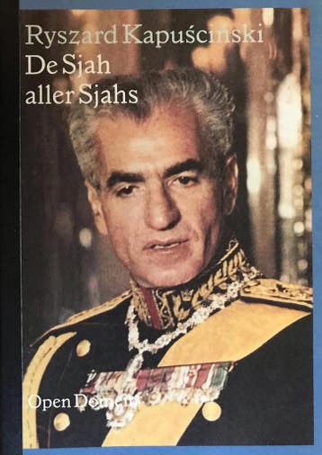 SJAH ALLER SJAHS OD - Kapuscinski 9789029524957, Boeken, Literatuur, Verzenden, Zo goed als nieuw, Kapuscinski