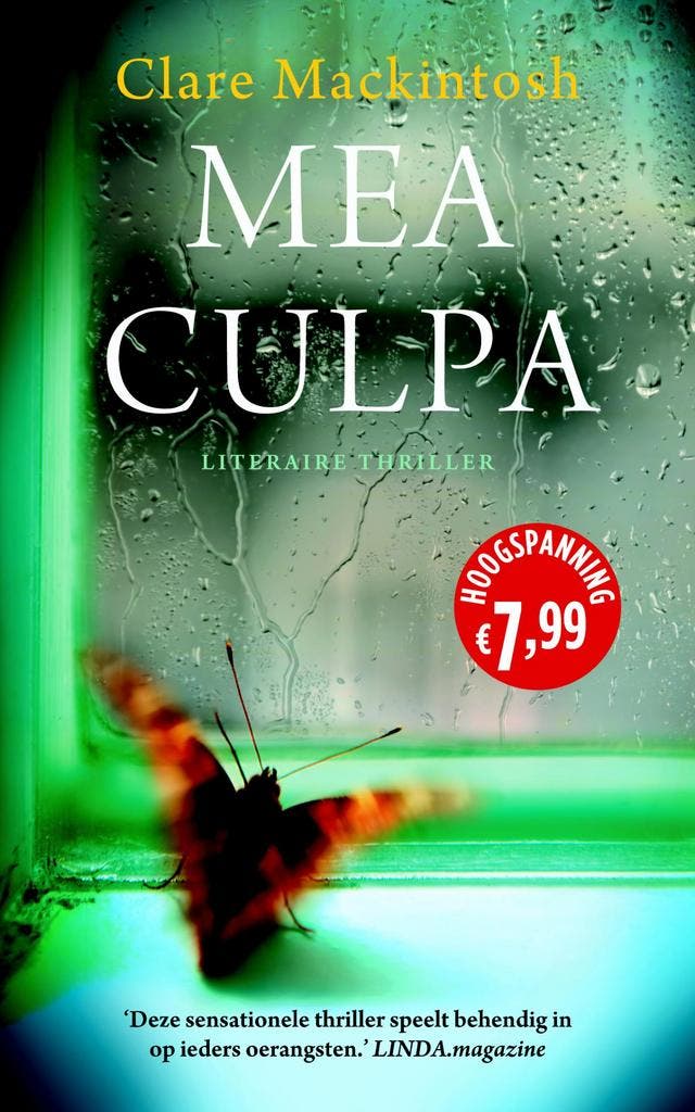 Mea culpa / Hoogspanning - Clare Mackintosh 9789026147012, Boeken, Thrillers, Gelezen, Verzenden
