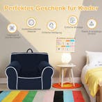 2dekans | Coast Kinderfauteuil Donkerblauw – 69 x 46 x 50 cm, Ophalen of Verzenden, Zo goed als nieuw