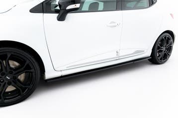 Side Skirts Diffusers Renault Clio RS Mk4, Auto-onderdelen, Verzenden, Nieuw