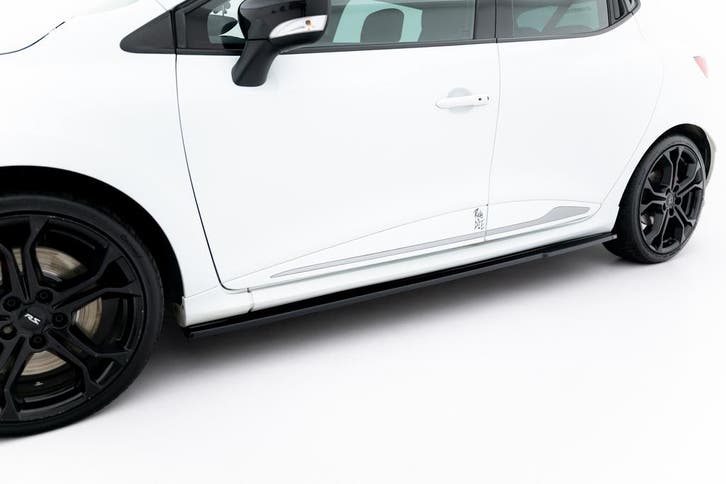 Side Skirts Diffusers Renault Clio RS Mk4, Auto-onderdelen, Carrosserie en Plaatwerk, Nieuw, Verzenden
