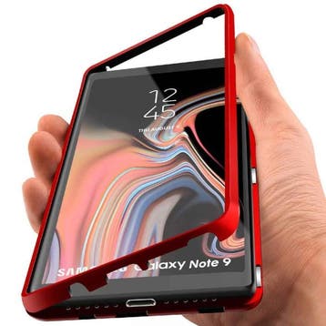 Samsung Galaxy Note 8 Magnetisch 360° Hoesje met Tempered, Verzenden, Nieuw