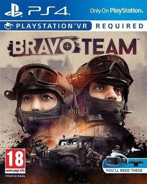 Bravo Team (PSVR) PS4 Garantie & morgen in huis!, Spelcomputers en Games, Games | Sony PlayStation 4, 1 speler, Zo goed als nieuw