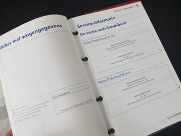 2003 VOLKSWAGEN TOUAREG BOORDMAP INSTRUCTIEBOEK NEDERLANDS, Verzenden