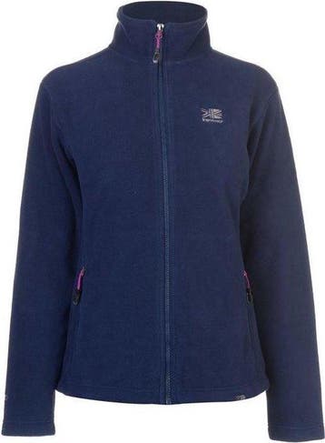 Karrimor Polar Fleece Jas - Dames - Donker blauw - XL (16), Verzenden, Nieuw