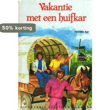 Vakantie met een huifkar / Kluitman sterserie - Kan, Verzenden, Gelezen, Kan