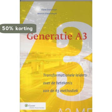 Generatie A3 - Henk Doeleman 9789013085952, Verzenden, Zo goed als nieuw, Henk Doeleman