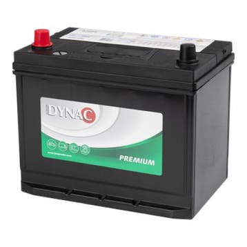 Dynac Auto accu 12 volt 70 ah Type 57024, Ophalen of Verzenden, Nieuw