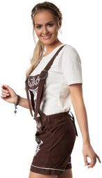 2dekans | Dressforfun Lederhose Weißensee L -, Ophalen of Verzenden, Zo goed als nieuw