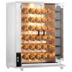 GGM Gastro | Gas kippengrill - 28,2kW - 6 spitten voor 30 |, Verzenden