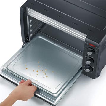 SEVERIN TO 9560 bak- en toaststoffen (1.500 W, incl. pizzast, Verzenden, Zo goed als nieuw