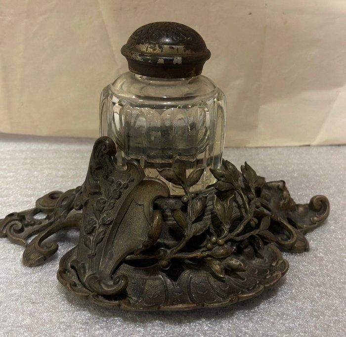 Inktpot - Zinklegering, Verzamelen, Pennenverzamelingen