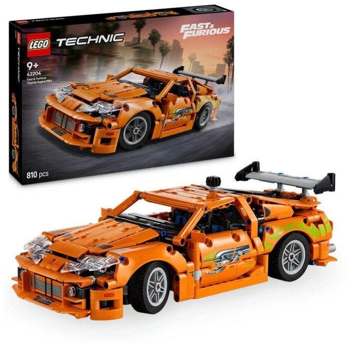 Lego Set - 42204 - Technic - Fast & Furious Toyota Supra MK4, Kinderen en Baby's, Speelgoed | Duplo en Lego
