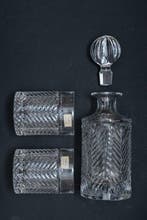 Ralph Lauren - Karaf (3) - visgraat - Kristal - Herringbone