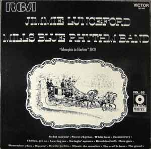 LP gebruikt - Jimmie Lunceford - Memphis To Harlem 30-34, Verzenden, Zo goed als nieuw, Overige formaten