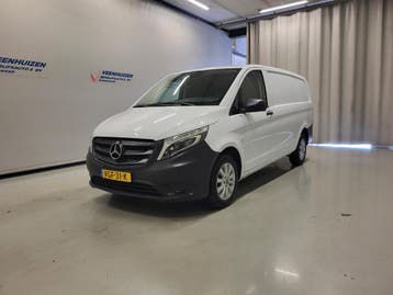 Zakelijke Lease |  Mercedes-Benz Vito 114CDI L3/H1 Trekhaak, Automaat, Gebruikt, Euro 6, Wit