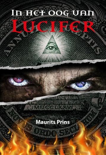 In Het Oog Van Lucifer | Maurits Prins | Nieuw, Boeken, Ophalen of Verzenden, Nieuw, Maurits Prins