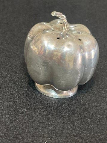 Zout- en pepervaatjes - .925 zilver - Zoutstel in 925 zilver