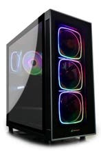 AMD Ryzen 9 5900XT RGB Game PC / Streaming Computer - 507..., Ophalen of Verzenden, Nieuw