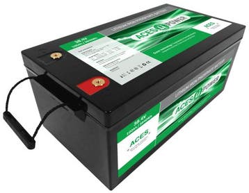 Batterij 36V 100Ah ACES HFA LiFePO4 met bluetooth, Auto-onderdelen, Accu's en Toebehoren, Ophalen of Verzenden, Nieuw