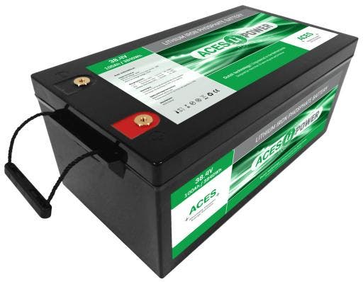 Batterij 36V 100Ah ACES HFA LiFePO4 met bluetooth, Auto-onderdelen, Accu's en Toebehoren, Ophalen of Verzenden