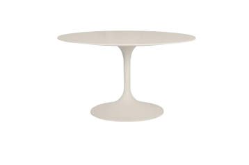 Suns Nova eettafel 150x(h)75cm rond, frame camel sand, blad, Nieuw