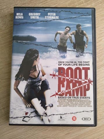 DVD - Bootcamp, Vanaf 16 jaar, Verzenden, Gebruikt, Overige genres