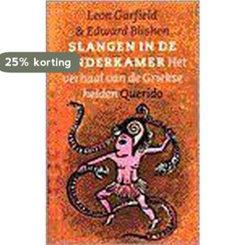 Slangen in de kinderkamer 9789021463612 Leon Garfield, Verzenden, Gelezen, Leon Garfield
