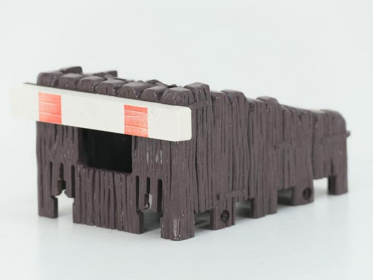 LGB 10310 Prellbock, Zonder Lantaarn! (Baan en Rails), Hobby en Vrije tijd, Modeltreinen | Overige schalen, Rails, Gebruikt, LGB