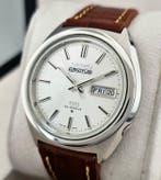Seiko - 5 Actus SS Silver Dial - Zonder minimumprijs -