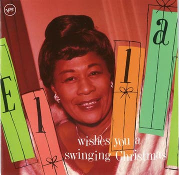 cd - Ella Fitzgerald - Ella Wishes You A Swinging Christmas, Verzenden, Zo goed als nieuw