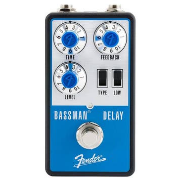 Fender 234612000 Bassman Delay, effect pedaal voor bas, Muziek en Instrumenten, Ophalen of Verzenden, Nieuw