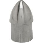 25mm Eindkap voor Railing Rvs, Watersport en Boten, Bootonderdelen, Ophalen of Verzenden, Nieuw