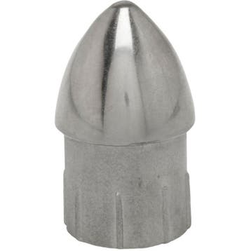 25mm Eindkap voor Railing Rvs, Watersport en Boten, Ophalen of Verzenden, Nieuw