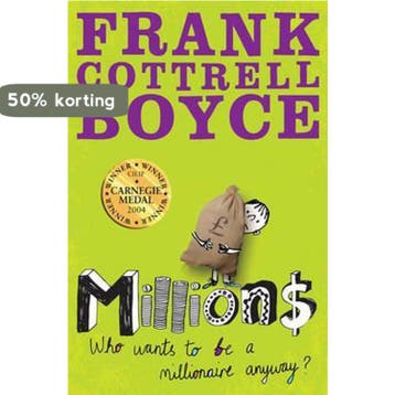 Millions - Frank Cottrell-Boyce 9780330450843, Verzenden, Gelezen, Frank Cottrell-Boyce