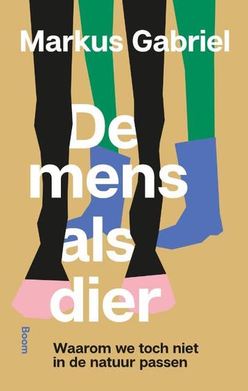 De Mens Als Dier | Markus Gabriel | Nieuw, Ophalen of Verzenden, Nieuw, Markus Gabriel