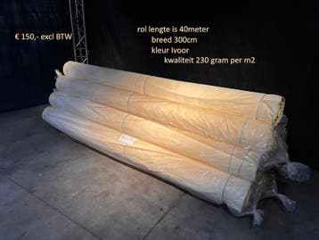 Bescherm je planten met schaduwdoek tegen de zon., Nieuw