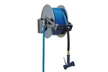Open slanghaspel 20 meter met industrieel pistool – profe., Verzenden