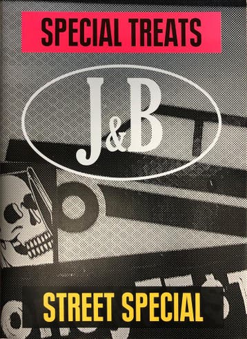 J&B - Special Treats, Street Special 9789462624146, Verzenden, Zo goed als nieuw, Edo Dijksterhuis