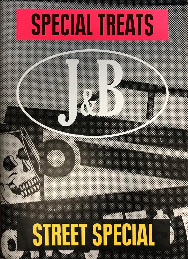 J&B - Special Treats, Street Special 9789462624146, Boeken, Kunst en Cultuur | Beeldend, Zo goed als nieuw, Verzenden