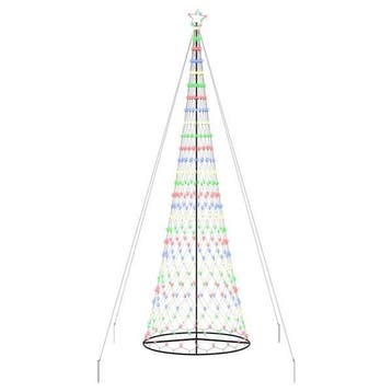 Kerstboom 5m Multikleur | Tweedekansje | OP=OP, Diversen, Kerst, Ophalen of Verzenden, Gebruikt
