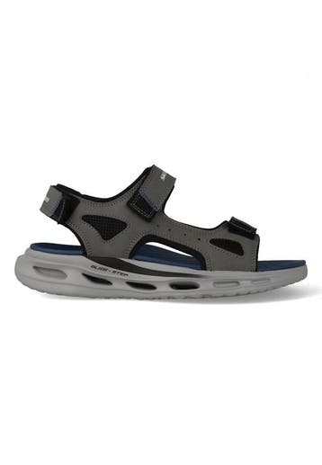 Skechers Sandalen Relaxed Fit: Orvan - Gamble 211371/CHAR, Verzenden, Nieuw