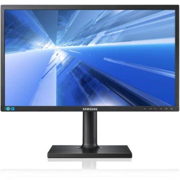 Samsung S24C450B - 24 inch - 1920x1200 - DVI - VGA - Zwart, Verzenden, Refurbished, Samsung
